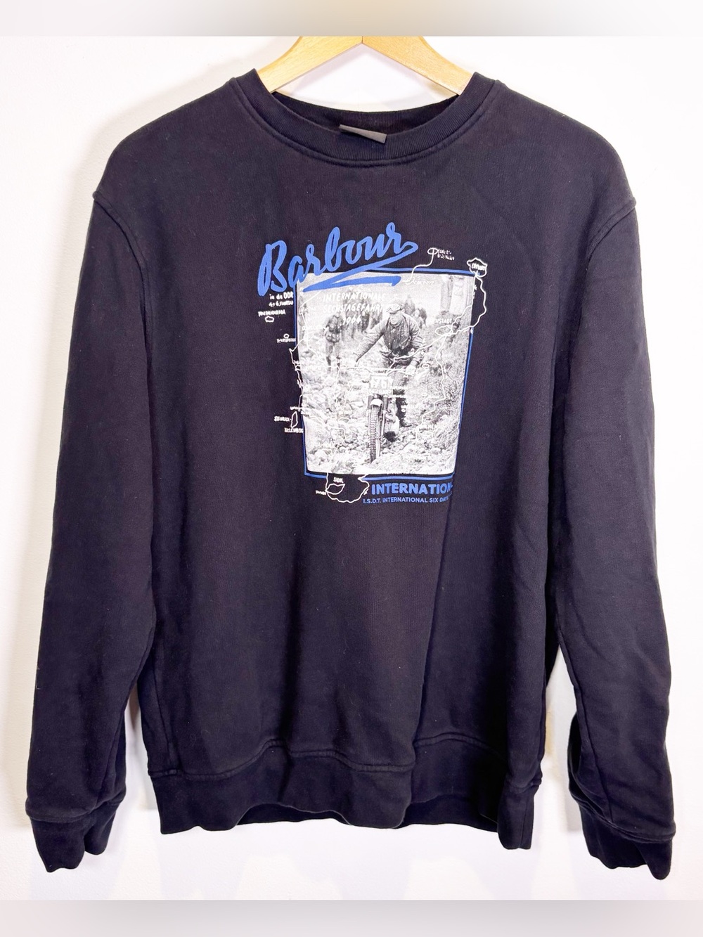 Barbour Crewneck Sweatshirt
